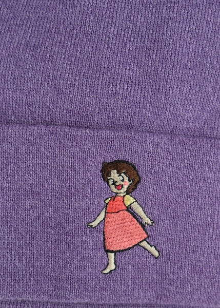 "Haum: Heidi" - lavendel