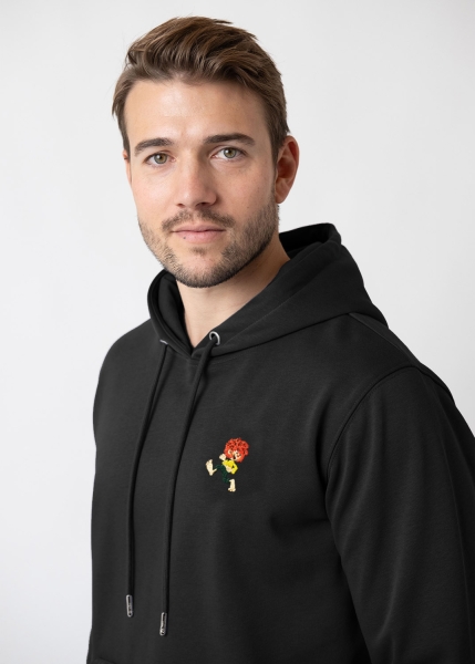 Hoodie "Grantig by nature" - schwarz, v2