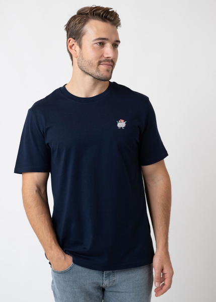 T-Shirt "Aloisius" - dunkelblau