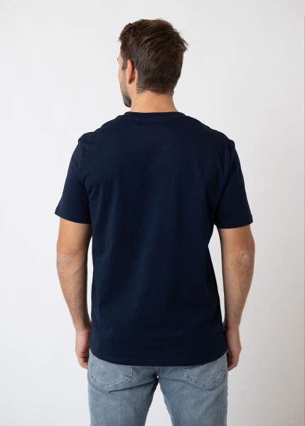 T-Shirt "Aloisius" - dunkelblau