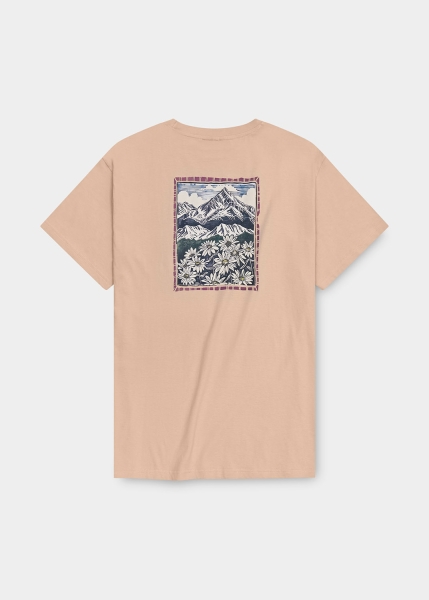 T-Shirt "Alpinum" - beige