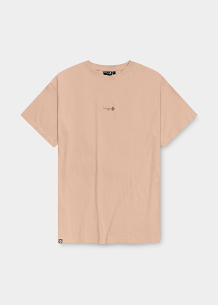 T-Shirt "Alpinum" - beige