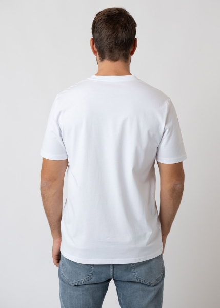 T-Shirt "Monsieur Waldi" - weiß