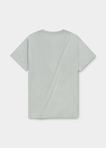 T-Shirt "Edelweiß Sommerfrische" - grau