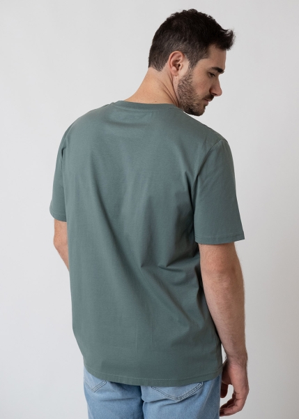 T-Shirt "Expresslieferdienst" - dunkelgrün
