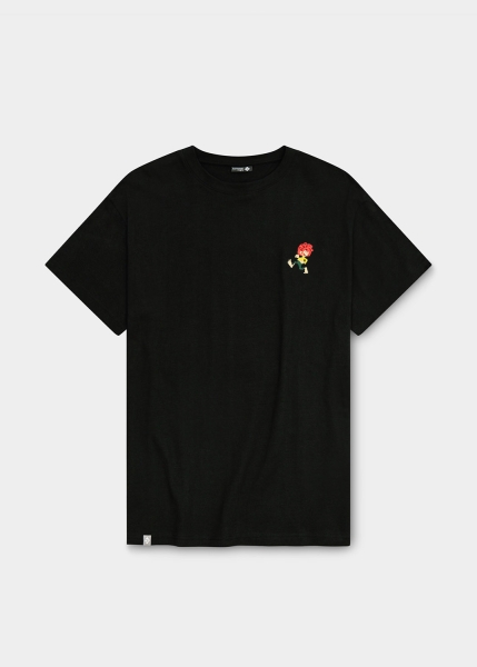 T-Shirt "Grantig by nature" - schwarz, v2
