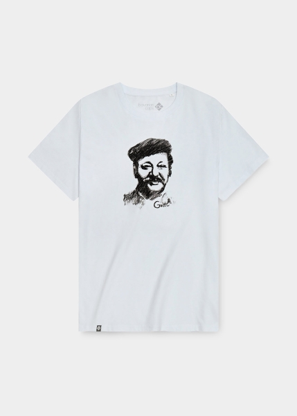 T-Shirt "Gustl" - weiß