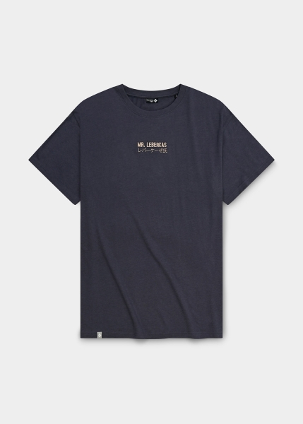 T-Shirt "Mr. Leberkas" - anthrazit