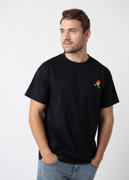 T-Shirt "Grantig by nature" - schwarz, v2