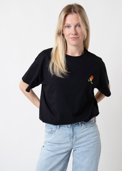 T-Shirt "Grantig by nature" - schwarz, v2