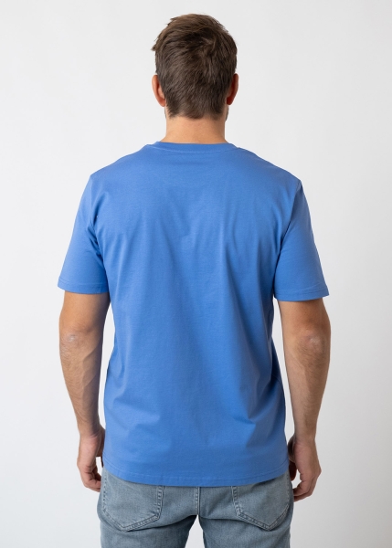 T-Shirt "Zündapp Elastic" - blau