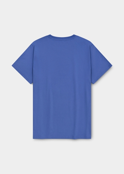 T-Shirt "Zündapp Elastic" - blau