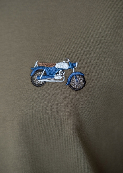 T-Shirt "Zündapp" - dunkelgrün