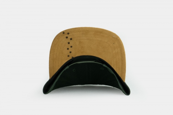 "Waldhirsch" - dunkelgrün (Snapback)