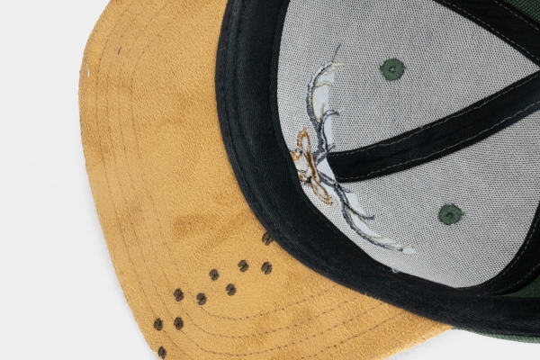 "Waldhirsch" - dunkelgrün (Snapback)