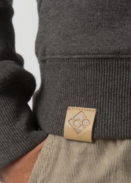 Hoodie "Max" - dunkelgrau