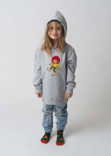 Hoodie "Pumuckl" - grau (Kinder)