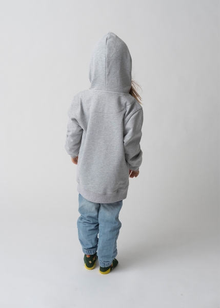 Hoodie "Pumuckl" - grau (Kinder)