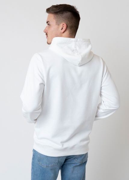 Hoodie "Muffi, Zefix" - weiß