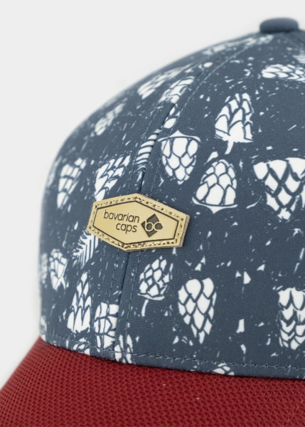 "Hopfenernte Outdoor" - petrol (Curved)