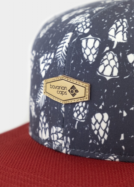 "Hopfenernte Outdoor" - petrol (Snapback)