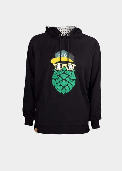 Hoodie "Hopfinator" - schwarz