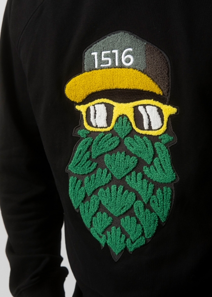 Hoodie "Hopfinator" - schwarz