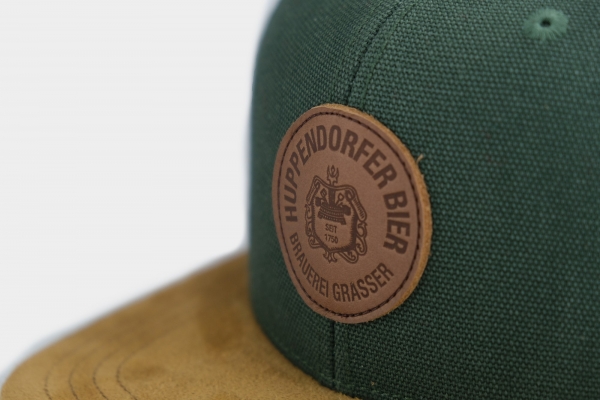 "Huppendorfer" - grün (Snapback)