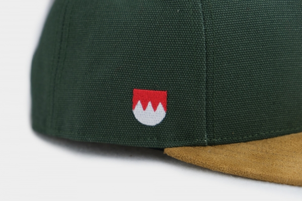 "Huppendorfer" - grün (Snapback)