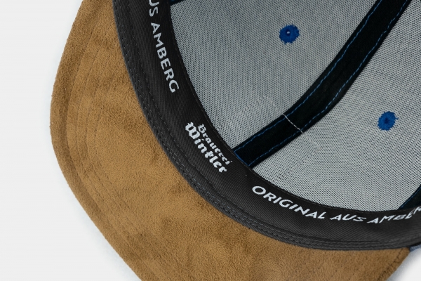"Winkler Amberg II" - blau (Strapback)