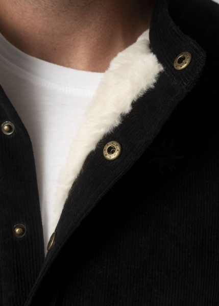 Hemdjacke "Hardkord" - black