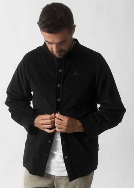 Hemdjacke "Hardkord" - black