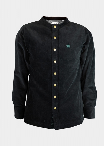 Hemdjacke "Hardkord" - black