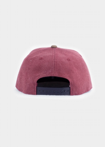 Cap "Jahn Regensburg" - dunkelrot (Snapback)