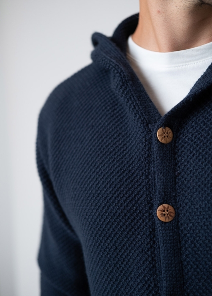 Strickjanker "Sebastian" - dunkelblau