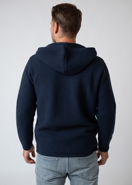 Strickjanker "Sebastian" - dunkelblau