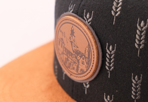 "Kesselring" - schwarz (Snapback)