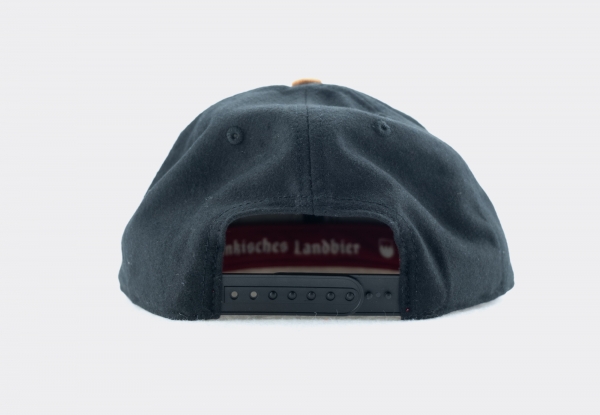 "Kesselring" - schwarz (Snapback)