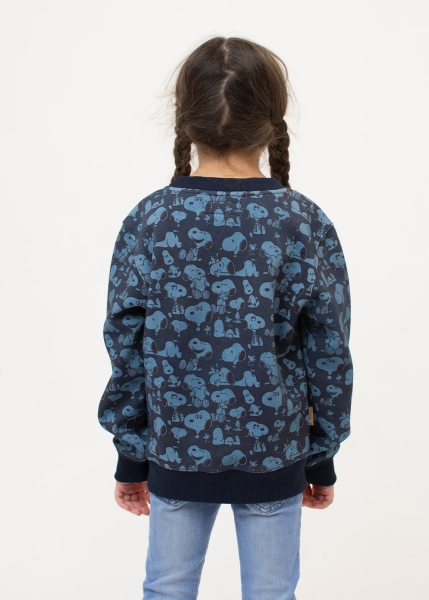 Sweater "Peanuts" - dunkelblau (Kinder)