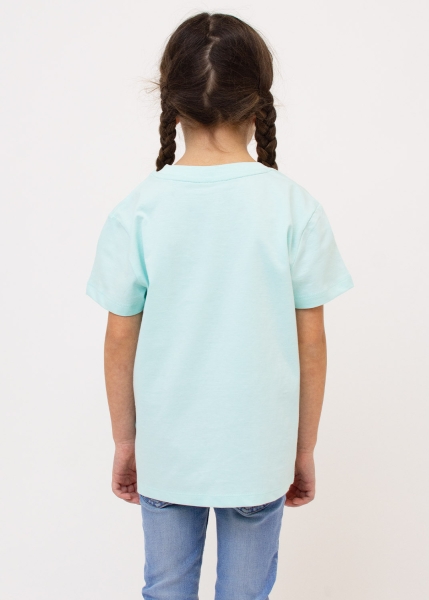 T-Shirt "Dackelexpress" - hellblau (Kinder)