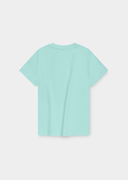 T-Shirt "Dackelexpress" - hellblau (Kinder)