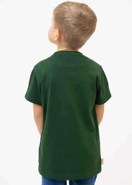 T-Shirt "Peanuts: Blaskapelle" - dunkelgrün