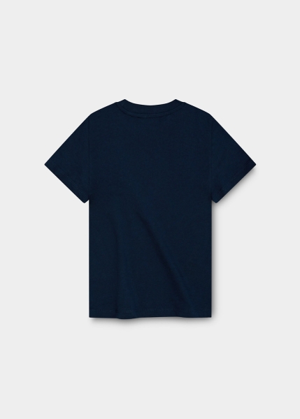 T-Shirt "Schlümpfe: Trachtentandem" - dunkelblau