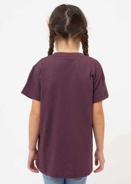 T-Shirt "Peanuts: Kuschelalarm" - dunkelrot
