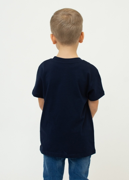 T-Shirt "Schlümpfe: Trachtentandem" - dunkelblau