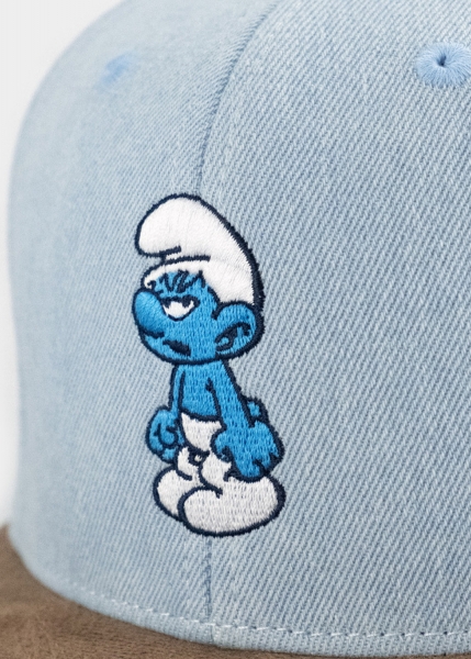 Cap "Muffi" - hellblau (Kinder)