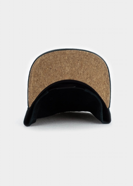 "Edelweiß Kord" - tannengrün (Snapback)