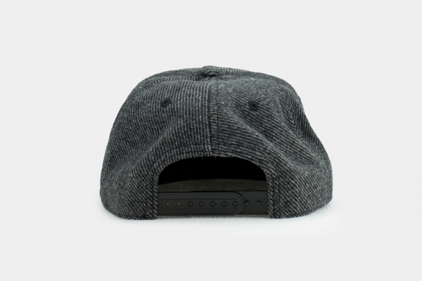 "Kreizweis Altbayern" - dunkelgrau (Snapback)