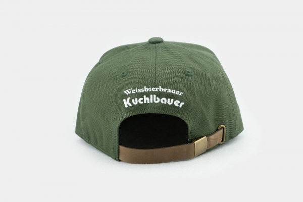 "Kuchlbauer II" - dunkelgrün (Strapback)