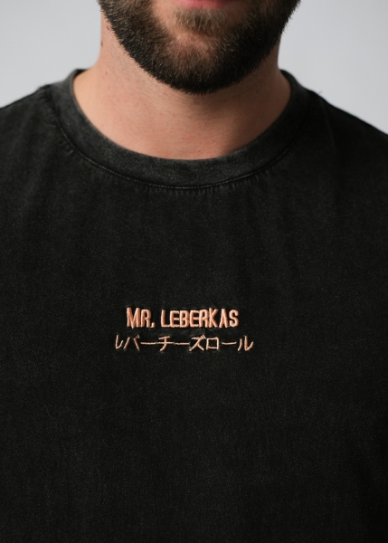 T-Shirt "Bavarian Fastfood" - schwarz